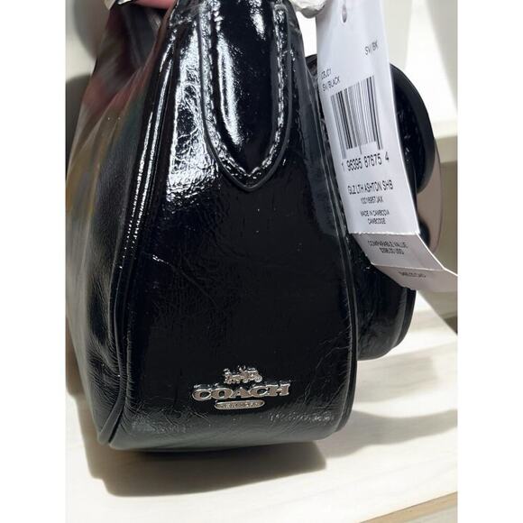 NWT Coach CBJ01 Glazed Leather Ashton Shoulder Bag - Picture 7 of 8